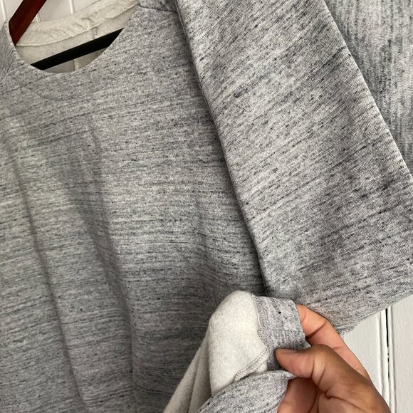 DISCONTINUED Rare V::ROOM Japan. NEW Japanese VROOM Pullover Gray Boat Neck SZ 3 - Picture 10 of 16